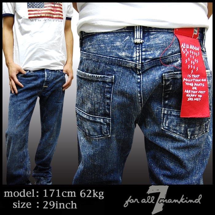 7 For All Mankind 【限定アイテム】7 セブン メンズ ストレート 7 For All Mankind 【限定アイテム】7 セブン メンズ ストレート