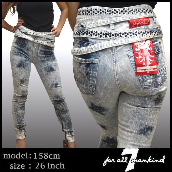 7 For All Mankind セブン フォーオールマンカインド レディース ハイ 