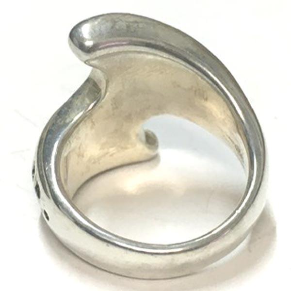 シルバー17号 即納》SPACE LAB スペース ラボ SILVER リング 17号 メンズ