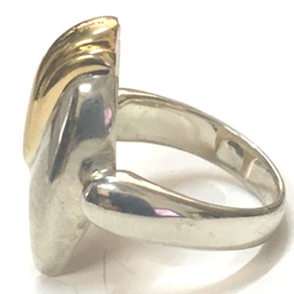 即納》SPACE LAB スペース ラボ SILVER リング 10号 メンズ レディース