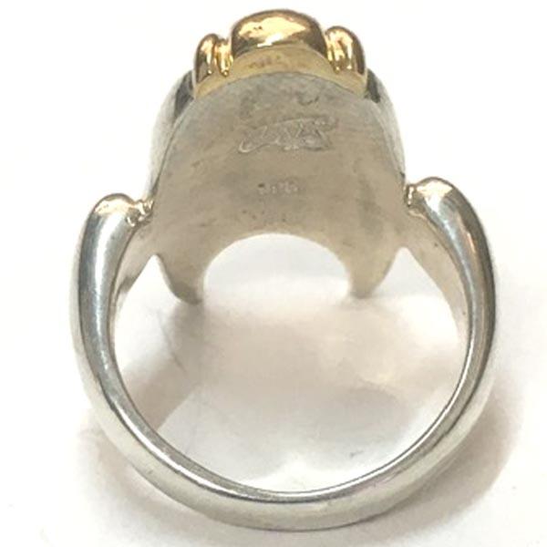 即納》SPACE LAB スペース ラボ SILVER リング 10号 メンズ レディース