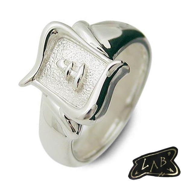 即納》SPACE LAB スペース ラボ SILVER リング 17号 メンズ レディース