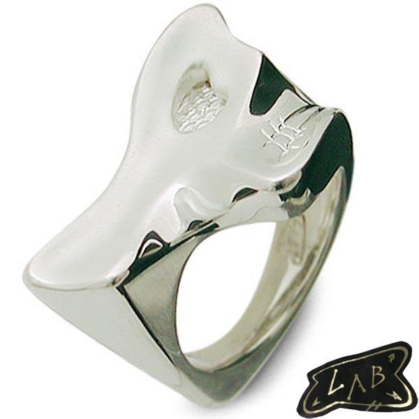 SPACELAB（スペースラボ） スカルリング シルバー925 即納》SPACE LAB スペース ラボ SILVER リング 15号 メンズ レディース