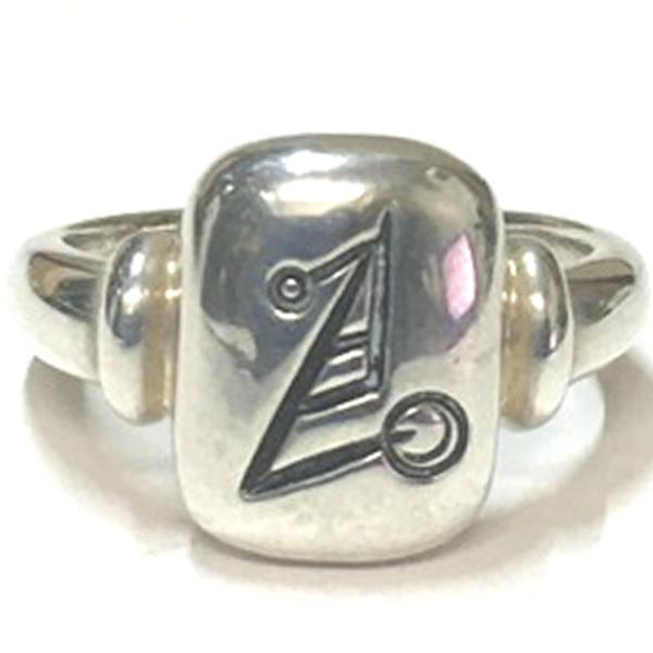 シルバー17号 ウェーブ ライン シルバー リング 17号 指輪 シルバー925 銀 白