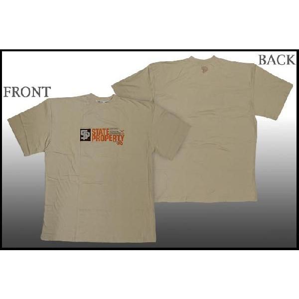 40%OFF 3XL State Property ステイト プロパティ Tシャツ ベージュ 