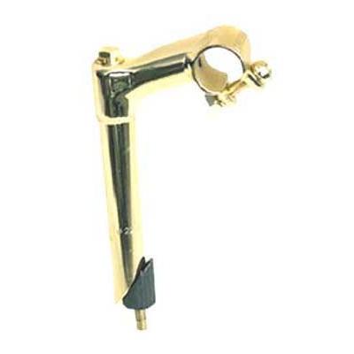 ステム ゴールド グースネック 自転車部品 ローチャリ ローライダー