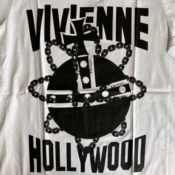サンデー21 イタリア製 SUNDAY21 メンズ Tシャツ Vivienne Westwood 