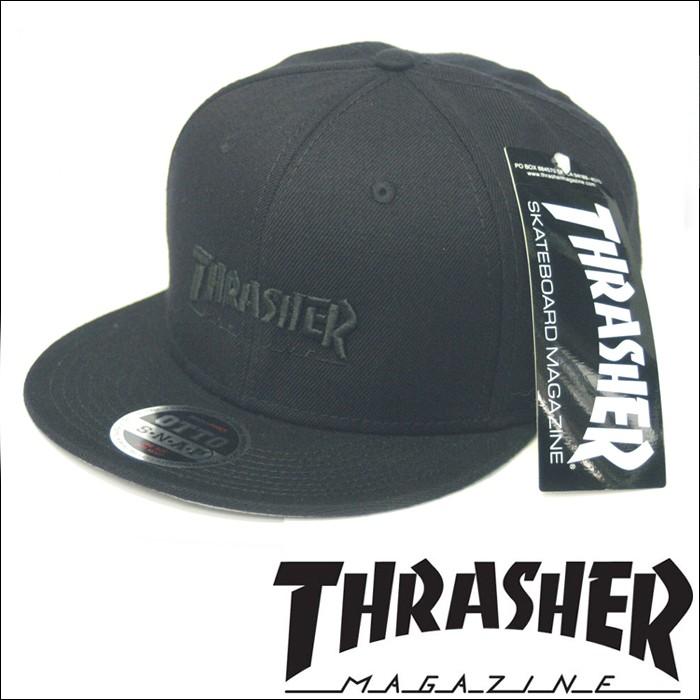 THRASHER（スラッシャー） メンズ レディース スナップバックキャップ