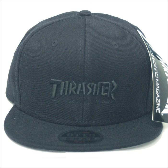 THRASHER（スラッシャー） メンズ レディース スナップバックキャップ