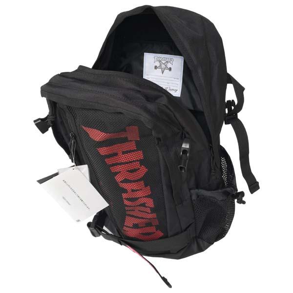 THRASHER（スラッシャー） メンズ レディース 兼用 バック パック LOGO