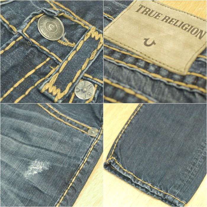 TRUE RELIGION トゥルーレリジョン メンズ スリム ストレート TRUE RELIGION トゥルーレリジョン メンズ スリム ストレート
