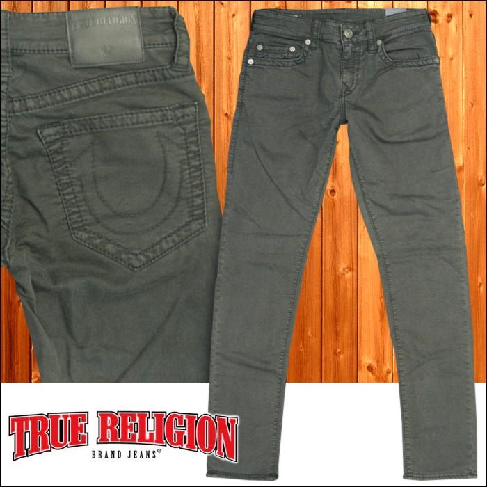 TRUE RELIGION トゥルーレリジョン メンズ ローライズ スリム 