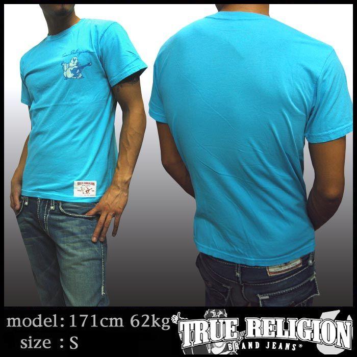 TRUE RELIGION（トゥルーレリジョン） メンズ Tシャツ ブランド ロゴ 