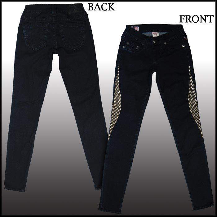 TRUE RELIGION デニムパンツ トゥルーレリジョン 中古・古着通販】TRUE RELIGION (トゥルー レリジョン) デニム