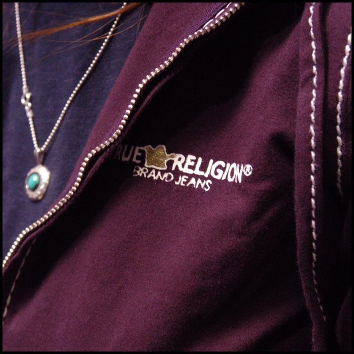 TRUE RELIGION（トゥルーレリジョン） レディース パーカー ATHLETIC