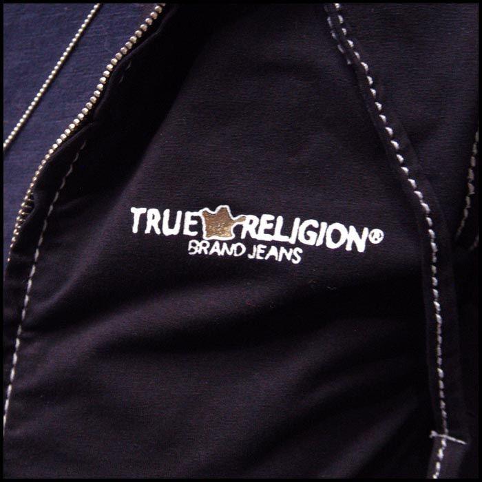 TRUE RELIGION トゥルーレリジョン レディース パーカー ATHLETIC HOOK UP ブラック フーディー サファリ 掲載 ブランド｜crs｜02