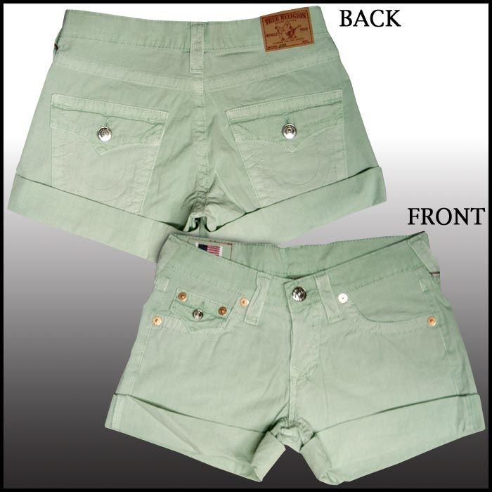 TRUE RELIGION トゥルーレリジョン レディース ショート パンツ