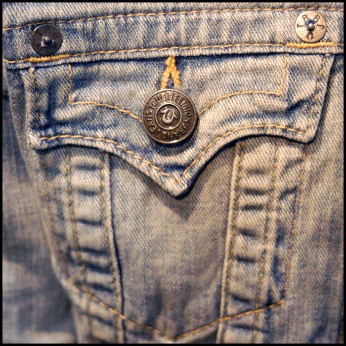 TRUE RELIGION（トゥルーレリジョン） レディース デニムジャケット