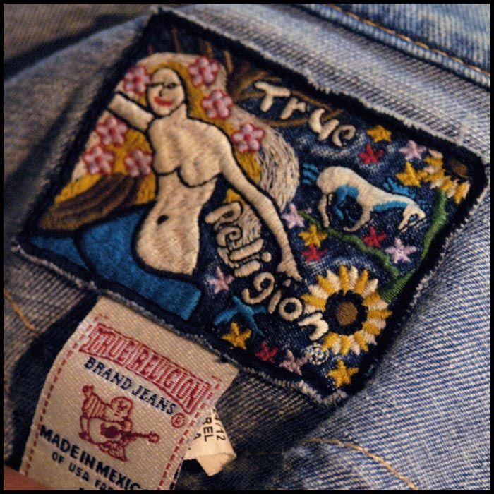 TRUE RELIGION（トゥルーレリジョン） レディース デニムジャケット