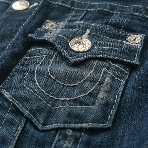 true religion デニムジャケット　トゥルーレリジョン TRUE RELIGION（トゥルーレリジョン） レディース デニムジャケット