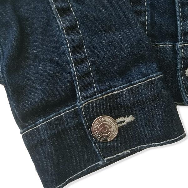 TRUE RELIGION（トゥルーレリジョン） レディース デニムジャケット