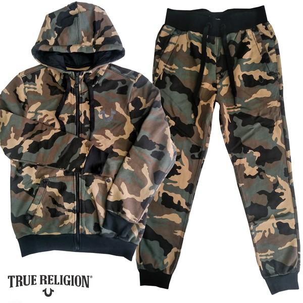 TRUE RELIGION（トゥルーレリジョン） メンズ スエット セットアップ