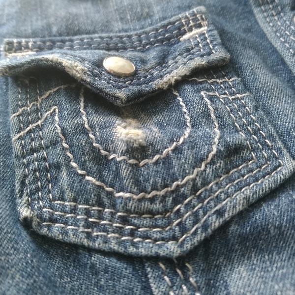 TRUE RELIGION（トゥルーレリジョン） キッズ デニム シャツ BOYS