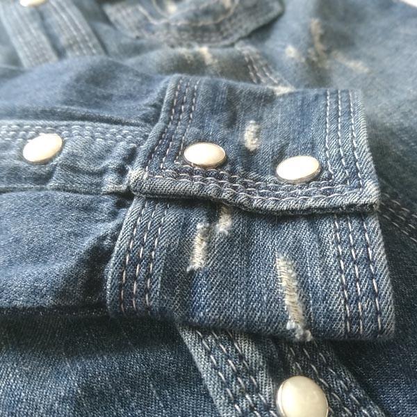 TRUE RELIGION（トゥルーレリジョン） キッズ デニム シャツ BOYS