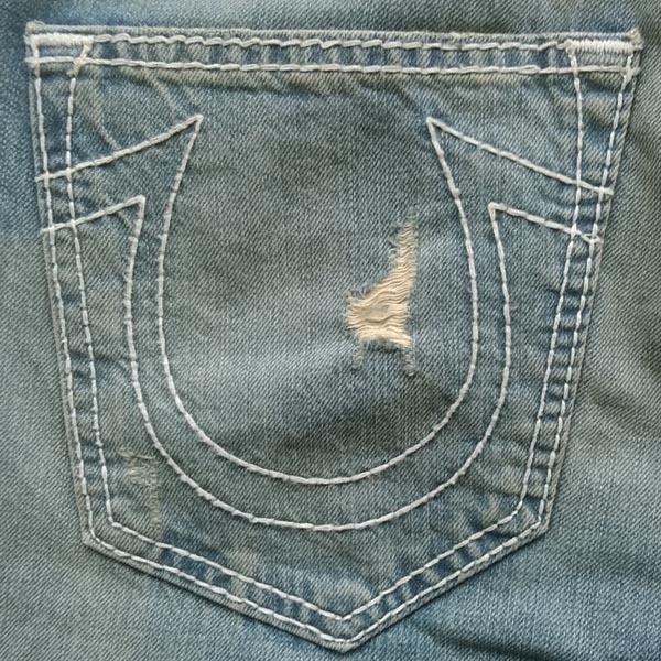 TRUE RELIGION（トゥルーレリジョン） メンズ スキニー スリム