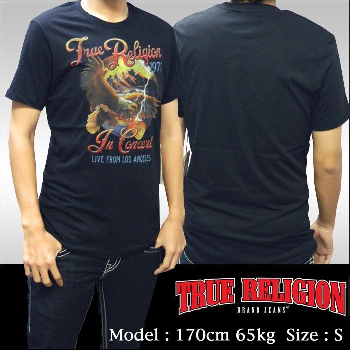 トゥルーレリジョン メンズ Tシャツ 0種類の品揃え True Religion In Concert ブラック トップス ｔシャツ シャツ 海外 セレブ 愛用 ハイブランド Truereligion Tee124 セレクトショップ クルーズ世田谷 通販 Yahoo ショッピング