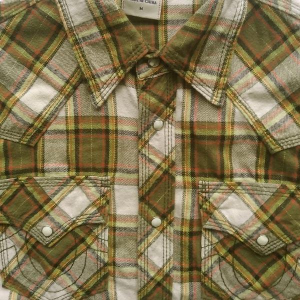 TRUE RELIGION（トゥルーレリジョン） 長袖 チェック シャツ FLANNEL