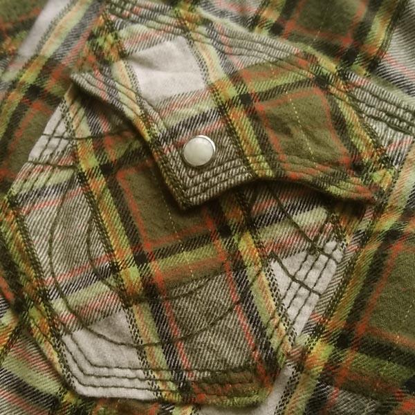 TRUE RELIGION（トゥルーレリジョン） 長袖 チェック シャツ FLANNEL