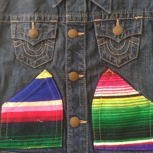 TRUE RELIGION（トゥルーレリジョン） レディース デニムジャケット