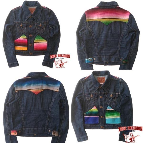 TRUE RELIGION（トゥルーレリジョン） レディース デニムジャケット