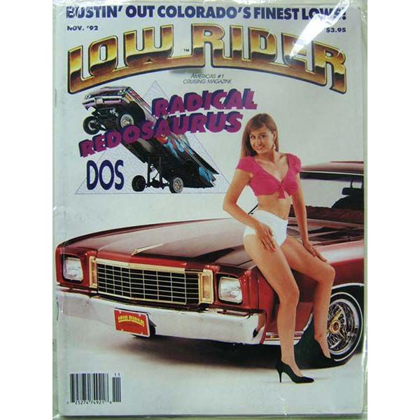 アメリカ版 ローライダーマガジン 1992年11月号 November 1992 輸入