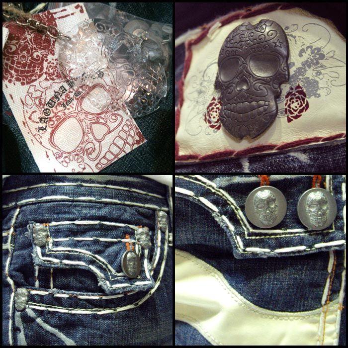 【訳あり】【アウトレット】  LAGUNA BEACH メンズ デニム ストレート MONARCH BAY ダブル ホワイト ラグナビーチ ジーンズ トゥルーレリジョン 好きに |  | 01