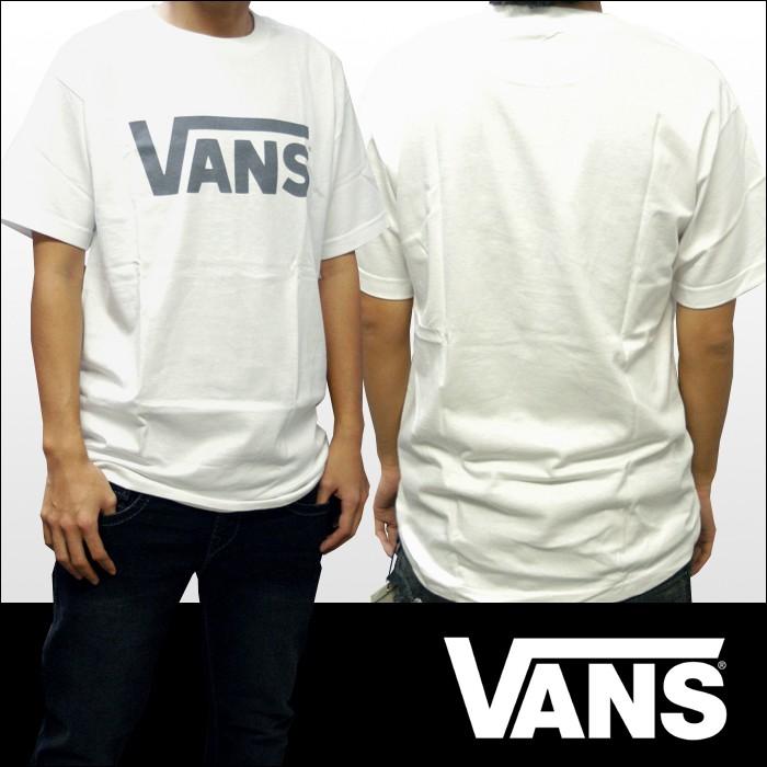 バンズ Tシャツ メンズ Vans 服 クラシック ロゴ ホワイト グレー インポート ブランド ストリート サーフ スケーター スタイル Vans Tops035 セレクトショップ クルーズ世田谷 通販 Yahoo ショッピング