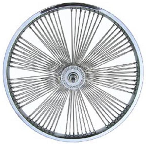 20インチ 144スポフロント クローム 自転車部品 ローチャリ