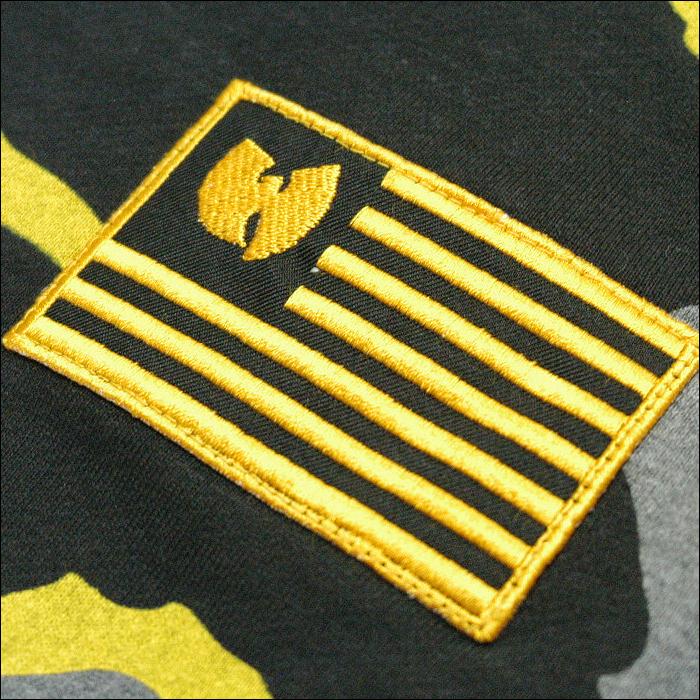 訳あり》WU TANG BRAND LIMITED メンズ パーカー C.R.E.A.M. CAMO プル 