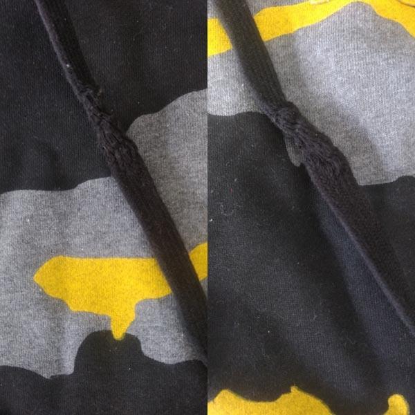 訳あり》WU TANG BRAND LIMITED メンズ パーカー C.R.E.A.M. CAMO プル 
