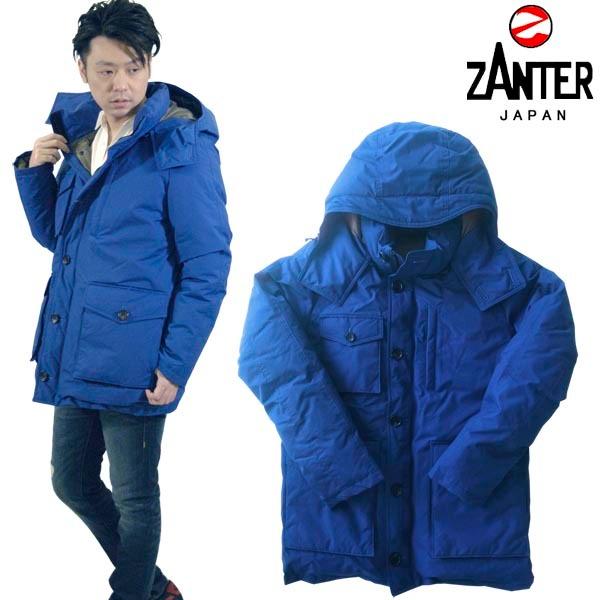 ZANTER JAPAN ザンター ジャパン メンズ ダウンジャケット ダウン