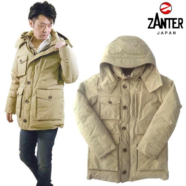 Zanter Japan ザンター ジャパン メンズ ダウンジャケット ダウン ジャケット ベージュ アウター 800フィルパワー Down Parka Zanter04 セレクトショップ クルーズ世田谷 通販 Yahoo ショッピング