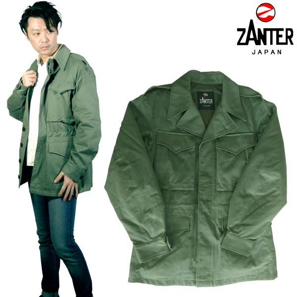 大勧め ZANTER JAPAN ザンター ジャパン メンズ M-43 ダウン