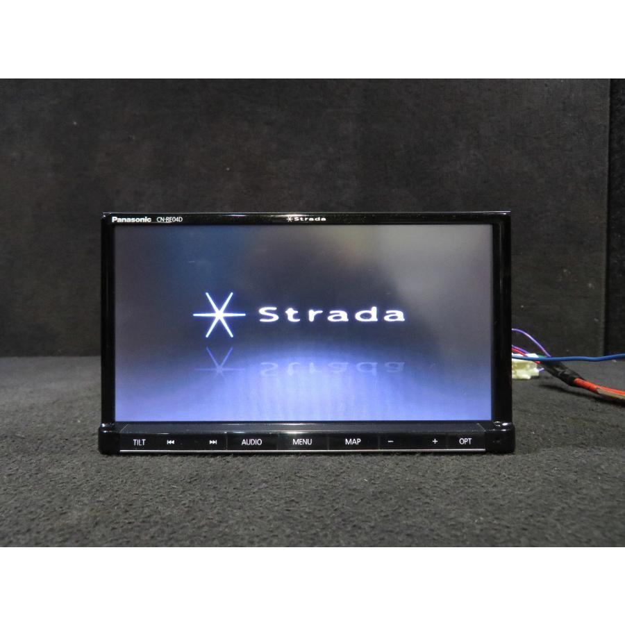 即決】☆送料込☆ パナソニック ストラーダ [CN-RE04D] メモリーナビ