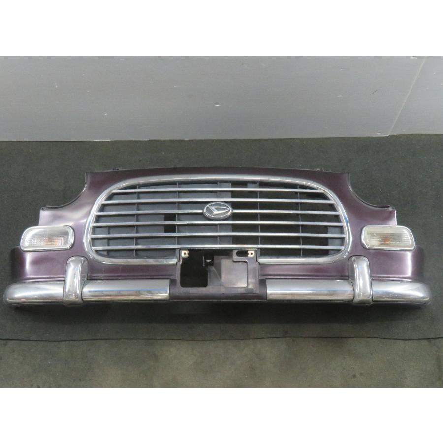 即決】☆送料込☆ ミラジーノ L700S 純正 フロント バンパー グリル付