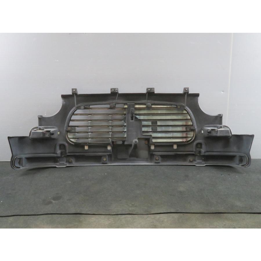 即決】☆送料込☆ ミラジーノ L700S 純正 フロント バンパー グリル付