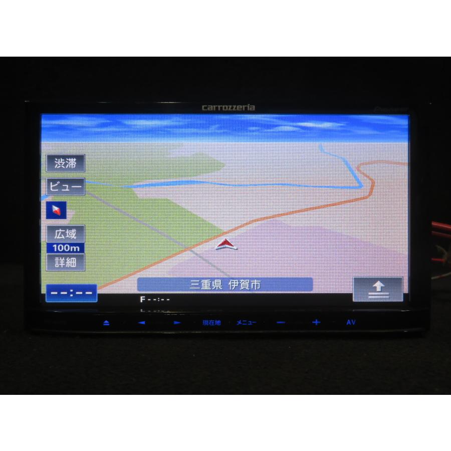 【即決】★送料込★ パイオニア カロッツェリア [AVIC-MRZ05] メモリーナビ CD SD USB ワンセグ ◆取外 L575S◆ 中古 11899｜crsparts2019｜02