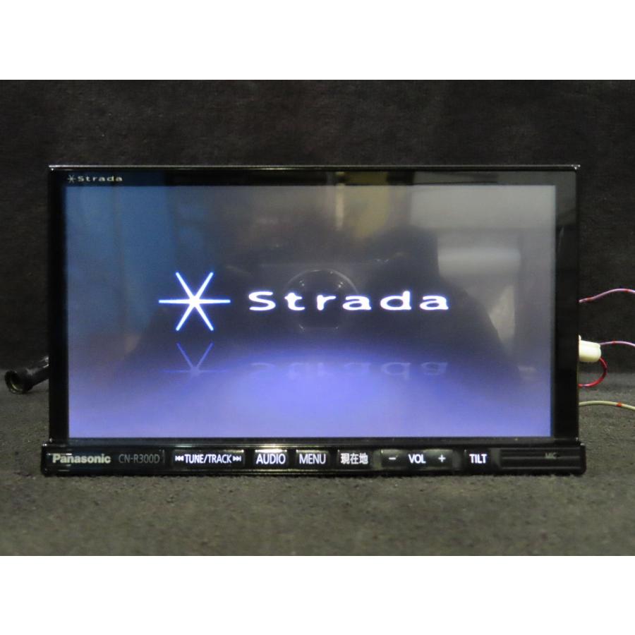 Panasonic Strada CN-R300D フルセグ パナソニック Panasonic strada パナソニック CN-R300D フルセグ Bluetooth