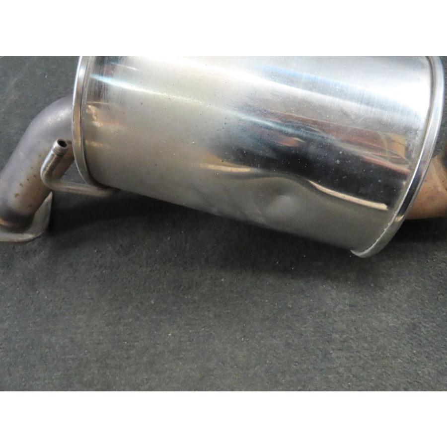 即決】☆送料込☆ バモス ターボ ABA-HM1 FGK フジツボ リア マフラー  