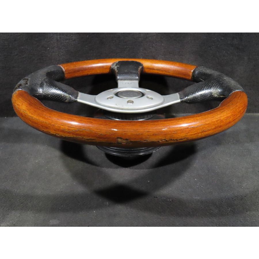 【廃盤モデル】希少　MOMO ステアリング　ファイター　ウッドレザーコンビ　モモ ☆MOMO モモ FIGHTER LEATHER / WOOD MAHOGANY ファイター 35Φ 絶版